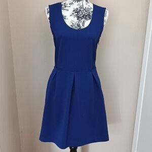 Propaganda Blue Sleeveless Dress S